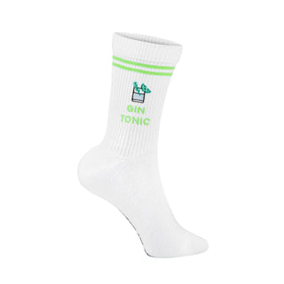 Gin Tonic Socken – Lustige Statement Socken für Gin Liebhaber | Geschenkidee Gin Fans