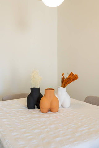 Nude Mini Vase aus Keramik