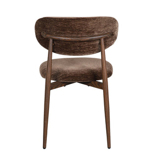 Japandi Stuhl „Okura“ Braun – Esszimmerstuhl im skandinavisch-japanischen Design 2er Set