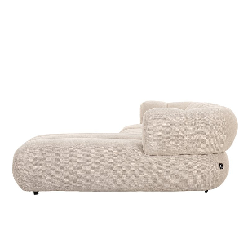 Sofa New York 4-Sitzer (Right Lounge) Beige