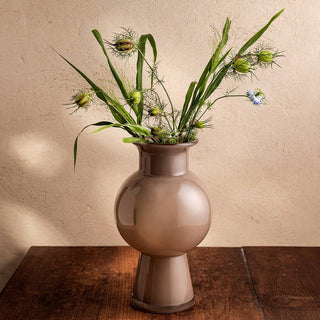 Vase | Glas | beige