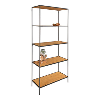 Vita Regal - Eichenoptik, Stahl, 80x36x170cm