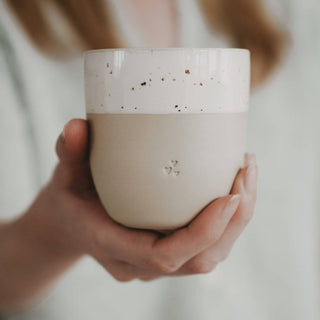 Eulenschnitt Kleiner Becher Kleine Herzen