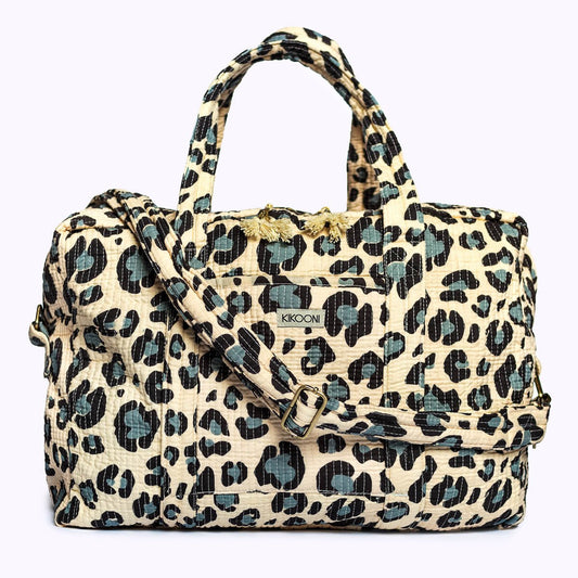 Grosse Reisetasche "blue Leo"