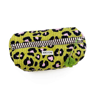 Kosmetiktasche "Oh Leo Cosmic Green"