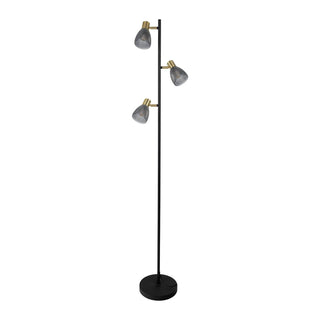 3er Spot Stehleuchte "LINDITA" H: 150cm exkl. Leuchtmittel