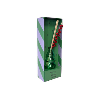 Duftstäbchen-Diffusor – Weihnachtsbaum – Grün – 100 ml