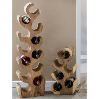 Weinregal Holz für 12 Flaschen