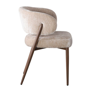 Pole to Pole Fuji Chair Beige – Japandi Esszimmerstuhl mit extra Komfort (2er-Set)