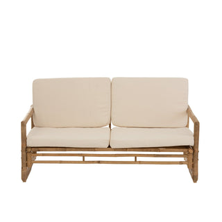 J-Line Rattan Lounge Sitz Braun – Elegantes Design-Sitzmöbel aus Rattan für stilvolles Wohnen