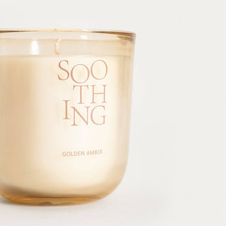 ZEN RITUAL Duftkerze im Glas – warme Holznoten · 240 g