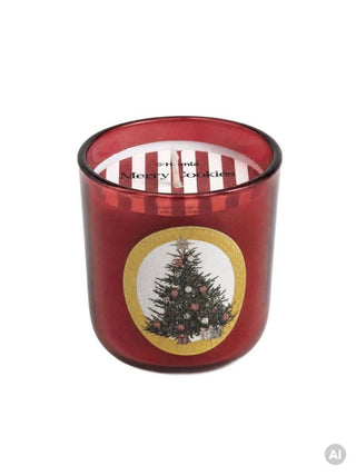 Kerzenset | Süße Weihnachten | Fröhliche Kekse | 3 x 70 g
