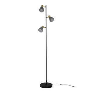 3er Spot Stehleuchte "LINDITA" H: 150cm exkl. Leuchtmittel
