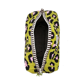 Kosmetiktasche "Oh Leo Cosmic Green"