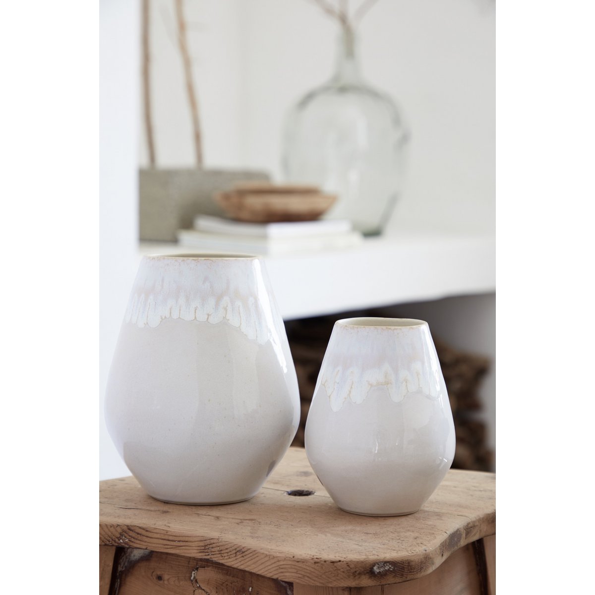 BRISA Oval vase 20 Salt  VAV 201