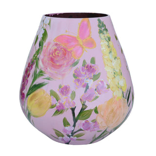 Tasman M pink summer flower Ø26 x H28 cm