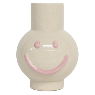 Vase SMILE - rosa 13x12,5x17cm