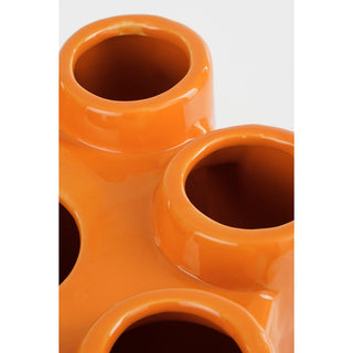 Tulpenvase – Keramik – Orange