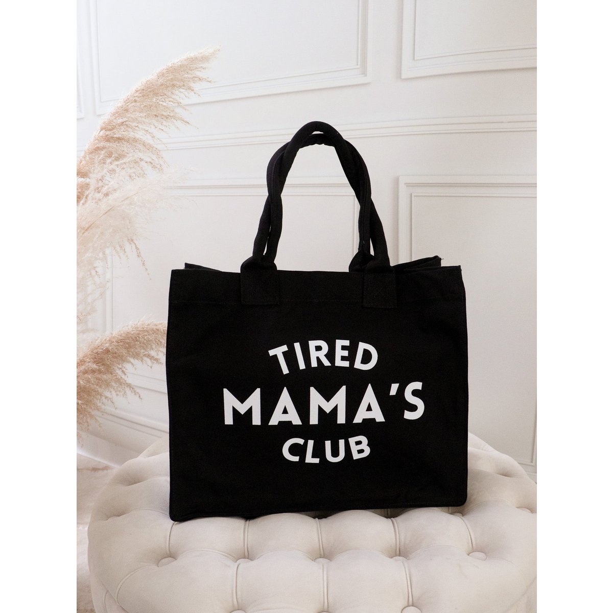 Tasche shopper Tired Mama's Club