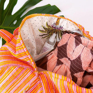 Handgemachte Baumwolltasche "Stripes"