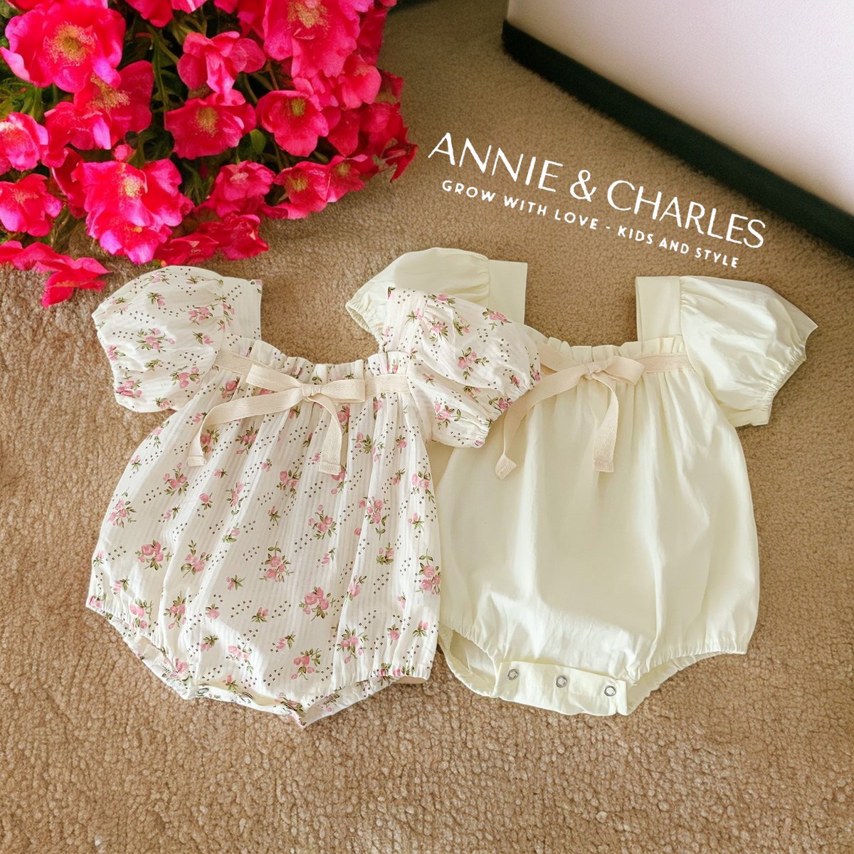 Annie & Charles® Baby Bloomer FLEUR