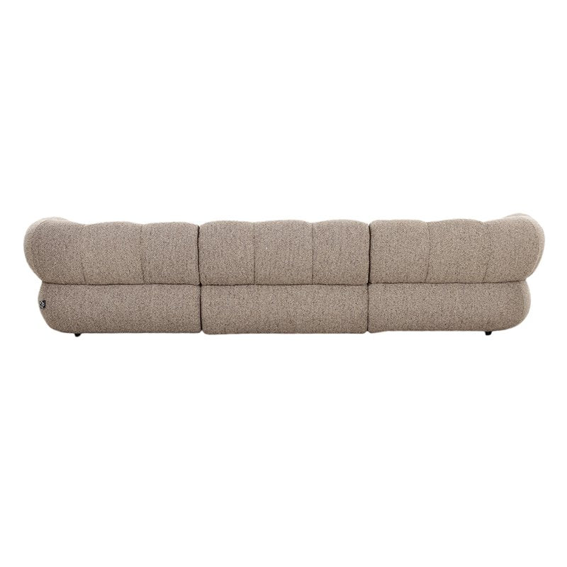 Sofa New York 4-Sitzer Sand Boucle