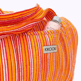 Handgemachte Baumwolltasche "Stripes"