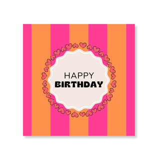 Papierservietten „Happy Birthday“ FSC – 3-lagig – 33 x 33 cm (20 St.)