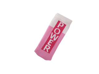 Superweiche Sportsocken aus Baumwolle – gepolstert, elastisch & bequem “Girl power” (One Size)