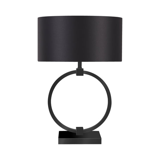 Ring lamp Black S