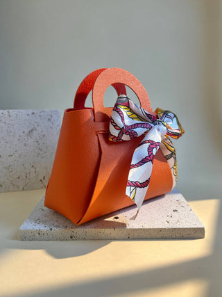 Mini-Geschenktasche Original Elegance rosa