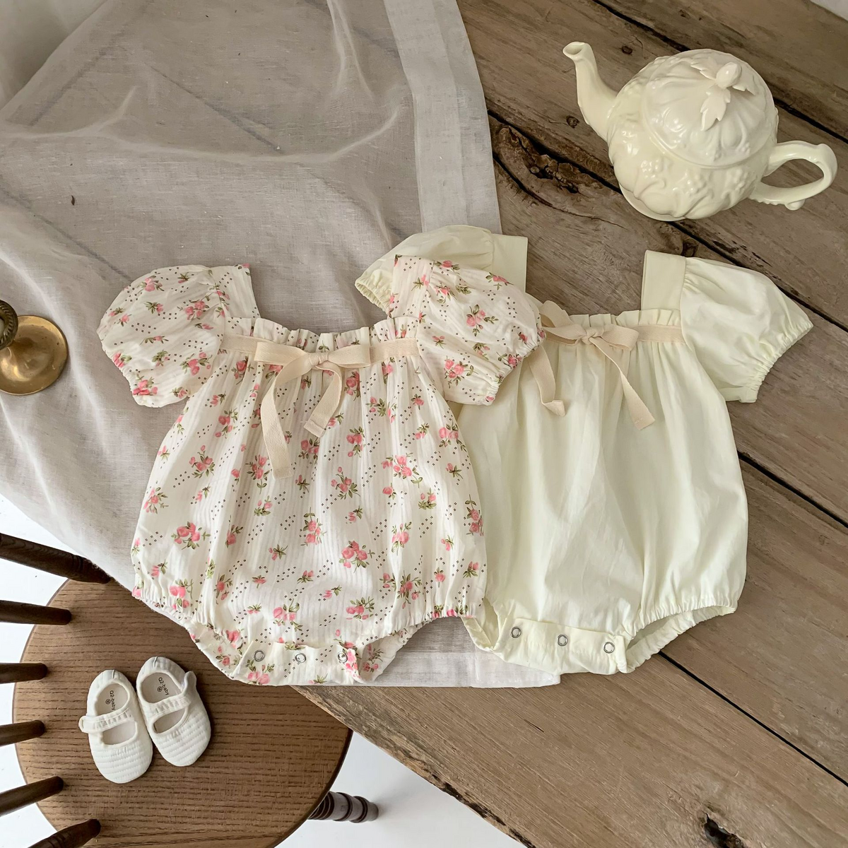 Annie & Charles® Baby Bloomer FLEUR