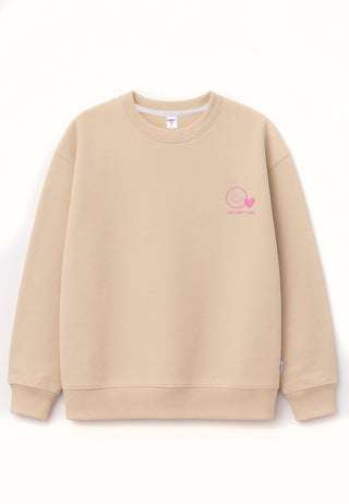 Erwachsenen Sweatshirt beige Cool Aunty Club