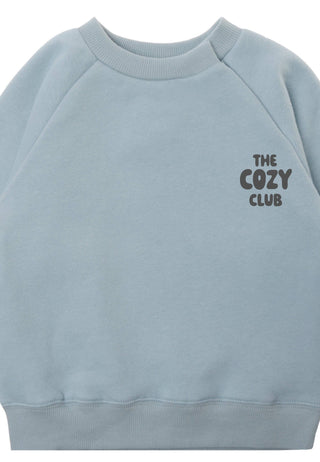 MINI Sweatshirt “Cozy Club” hellblau