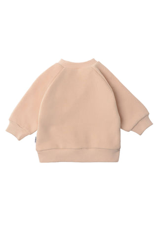 Mini Sweatshirt “Milky Morning” beige