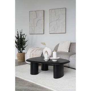 VASE Keramik weiß mit Loch