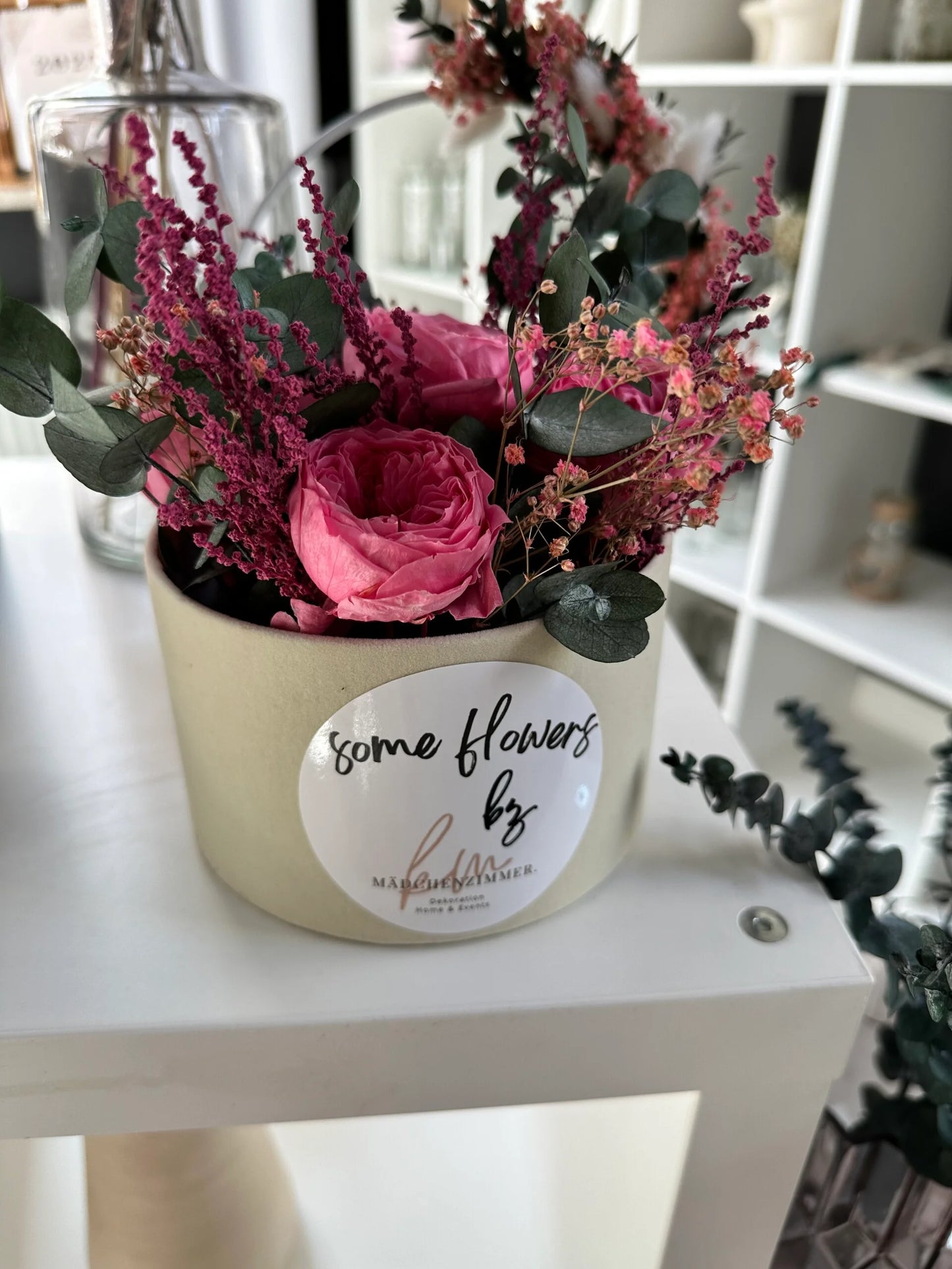 FLOWERBOX PINKE PIA