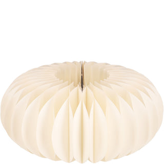 Papier Sockel "Dacia", D39cm, H17cm, creme