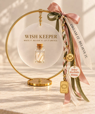 Wish Keeper Workshop im Mädchenzimmer – gestalte deinen Wunschring